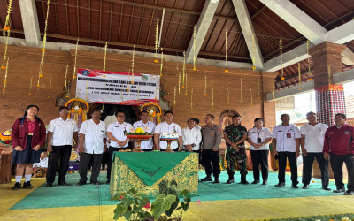 Puncak Perayaan HUT SMP Negeri 1 Petang ke-45 Tahun 2025