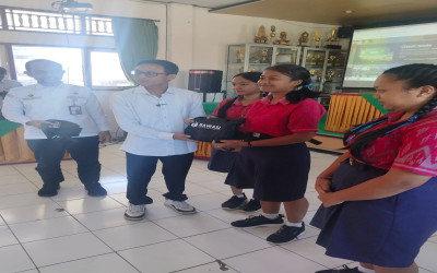 Kegiatan Sosialisasi oleh Bawaslu Kab. Badung