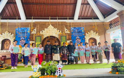 Perpisahan dan Pelepasan Siswa-siswi SMP Negeri 1 Petang TP. 2025/2026
