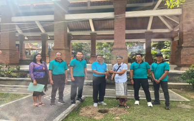 Kunjungan dan Pendampingan Program Adwiyata Mandiri Dari DLHK Kab. Badung