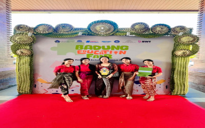 SMP Negeri 1 Petang Juara III Lomba Tari Kreasi FLS3N Tk. Kab. Badung Tahun 2026